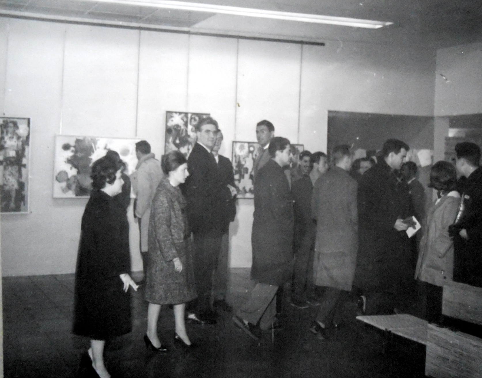 Photograph related to press coverage
